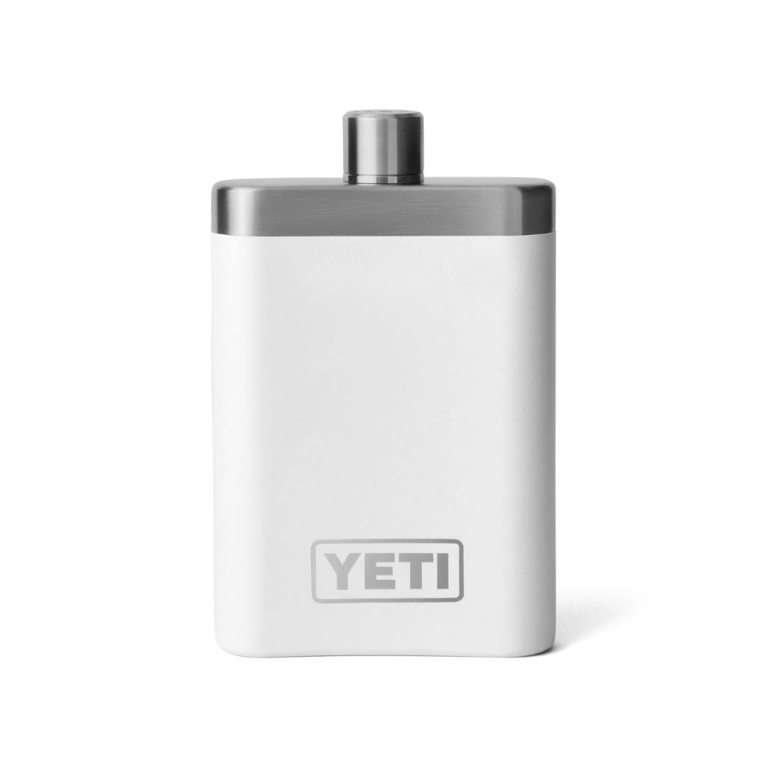 YETI Flask in White