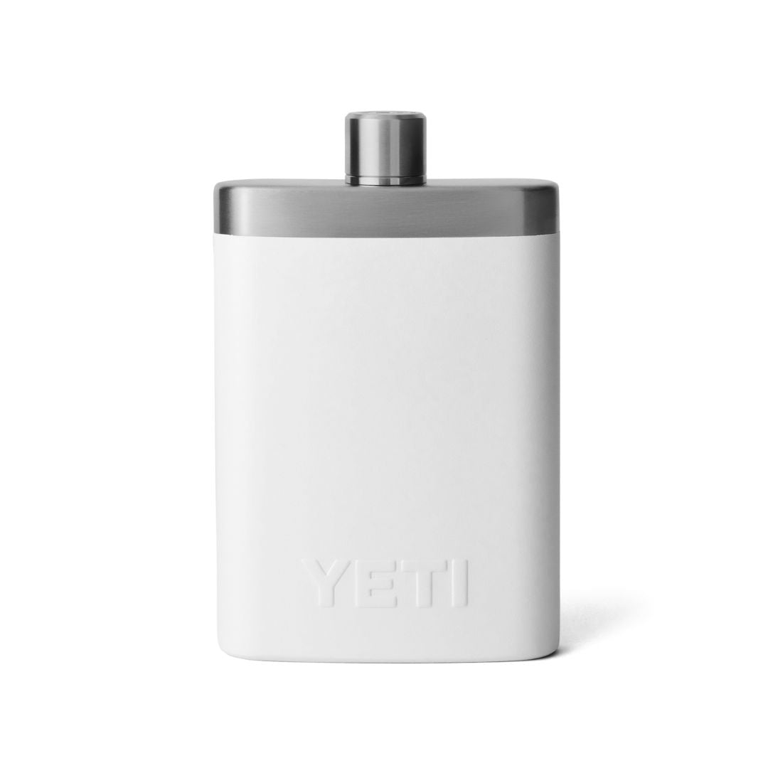 YETI Flask in White