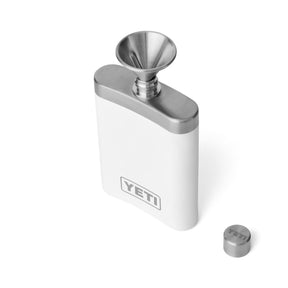 YETI Flask in White