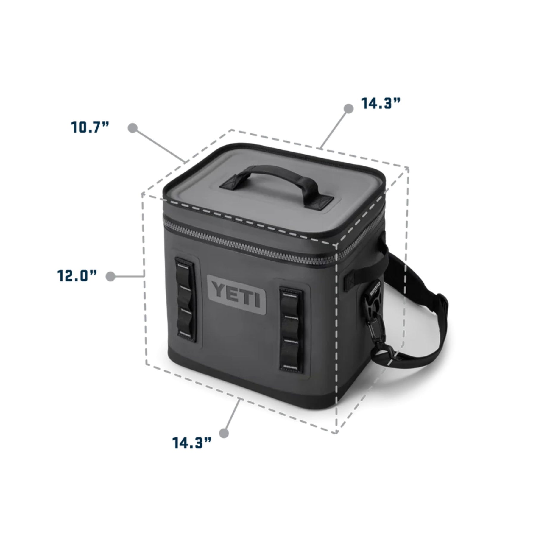 YETI Hopper Flip 12 Cool Bag in Navy