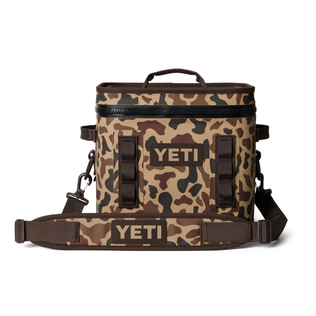 YETI Hopper Flip 12 Cool Bag in Wetlands Camo