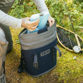 YETI Hopper M12 Backpack in Black Forest Green