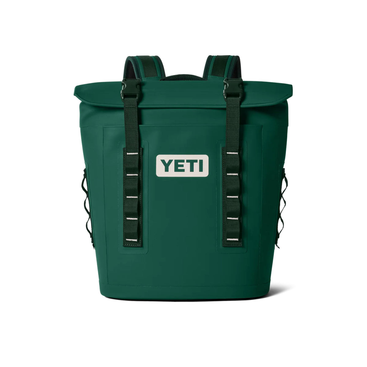 YETI Hopper M12 Backpack in Black Forest Green