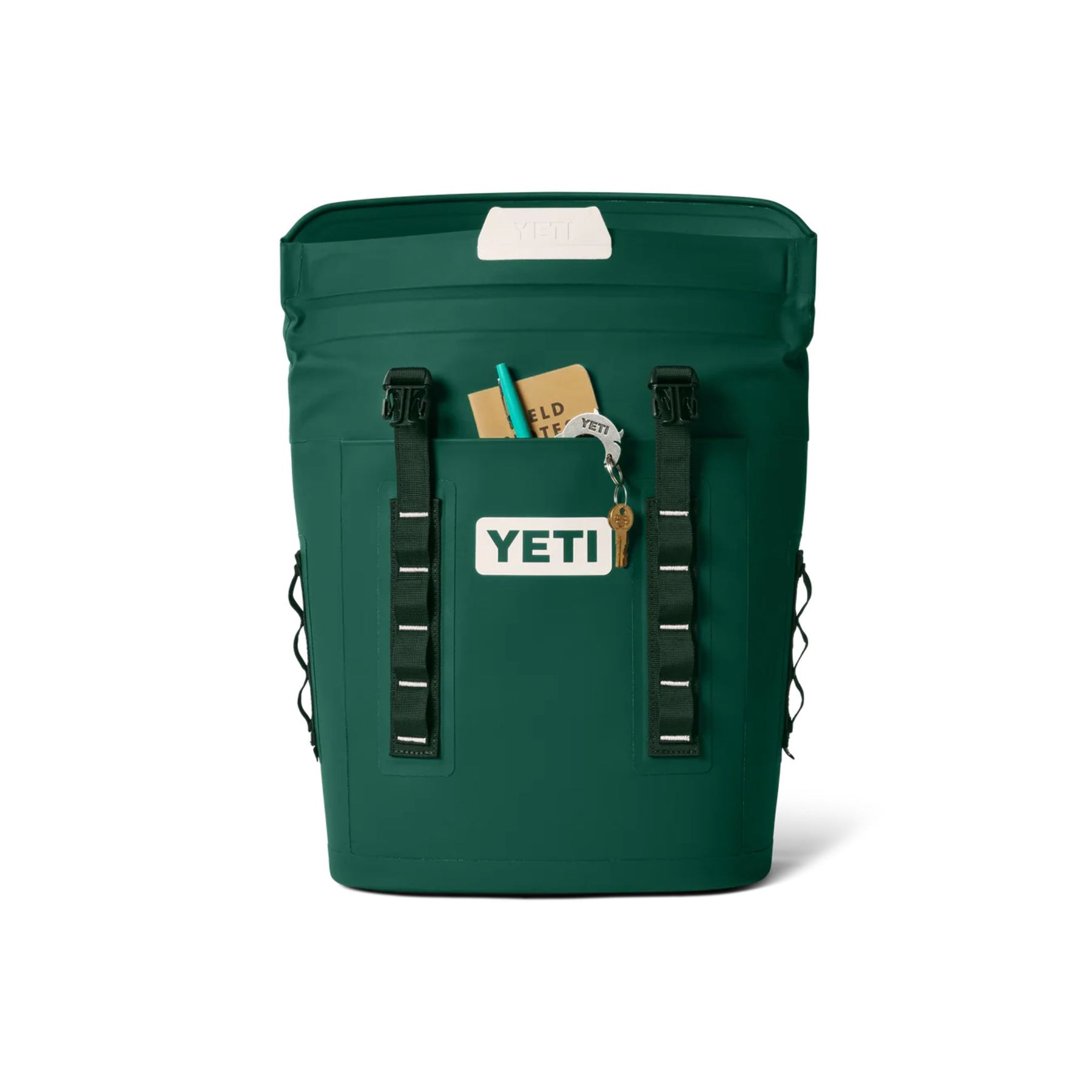YETI Hopper M12 Backpack in Black Forest Green