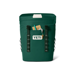 YETI Hopper M12 Backpack in Black Forest Green