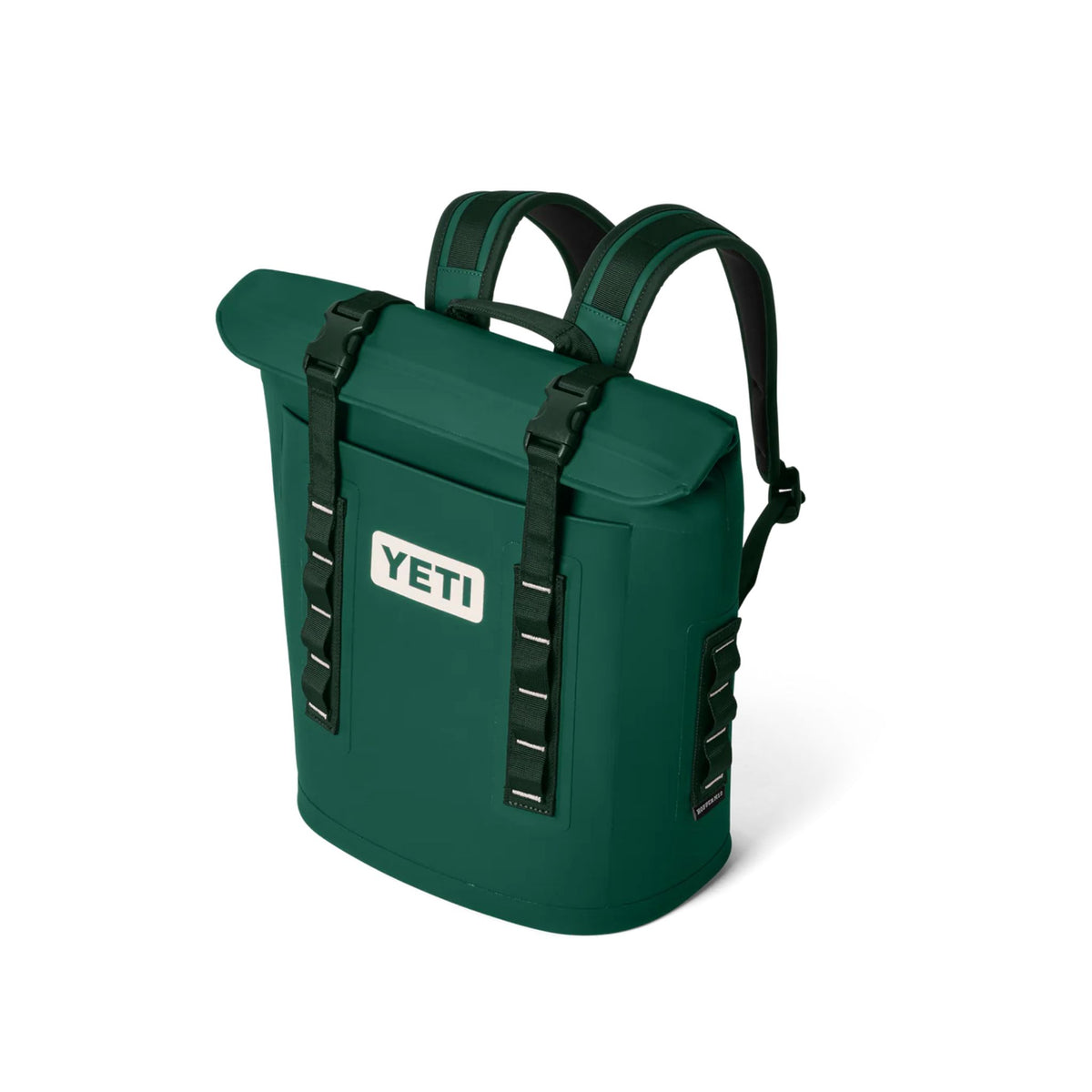 YETI Hopper M12 Backpack in Black Forest Green