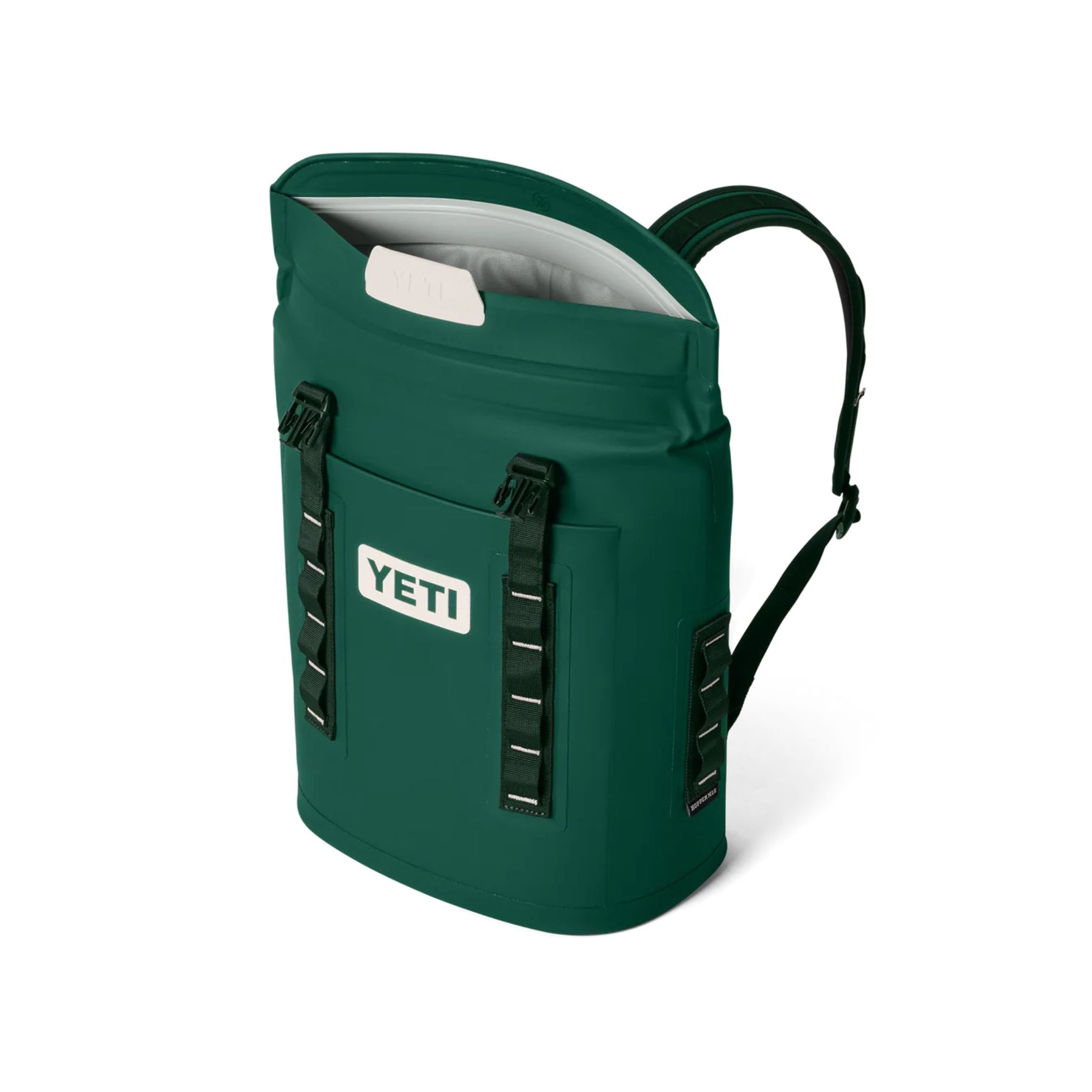 YETI Hopper M12 Backpack in Black Forest Green