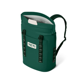 YETI Hopper M12 Backpack in Black Forest Green