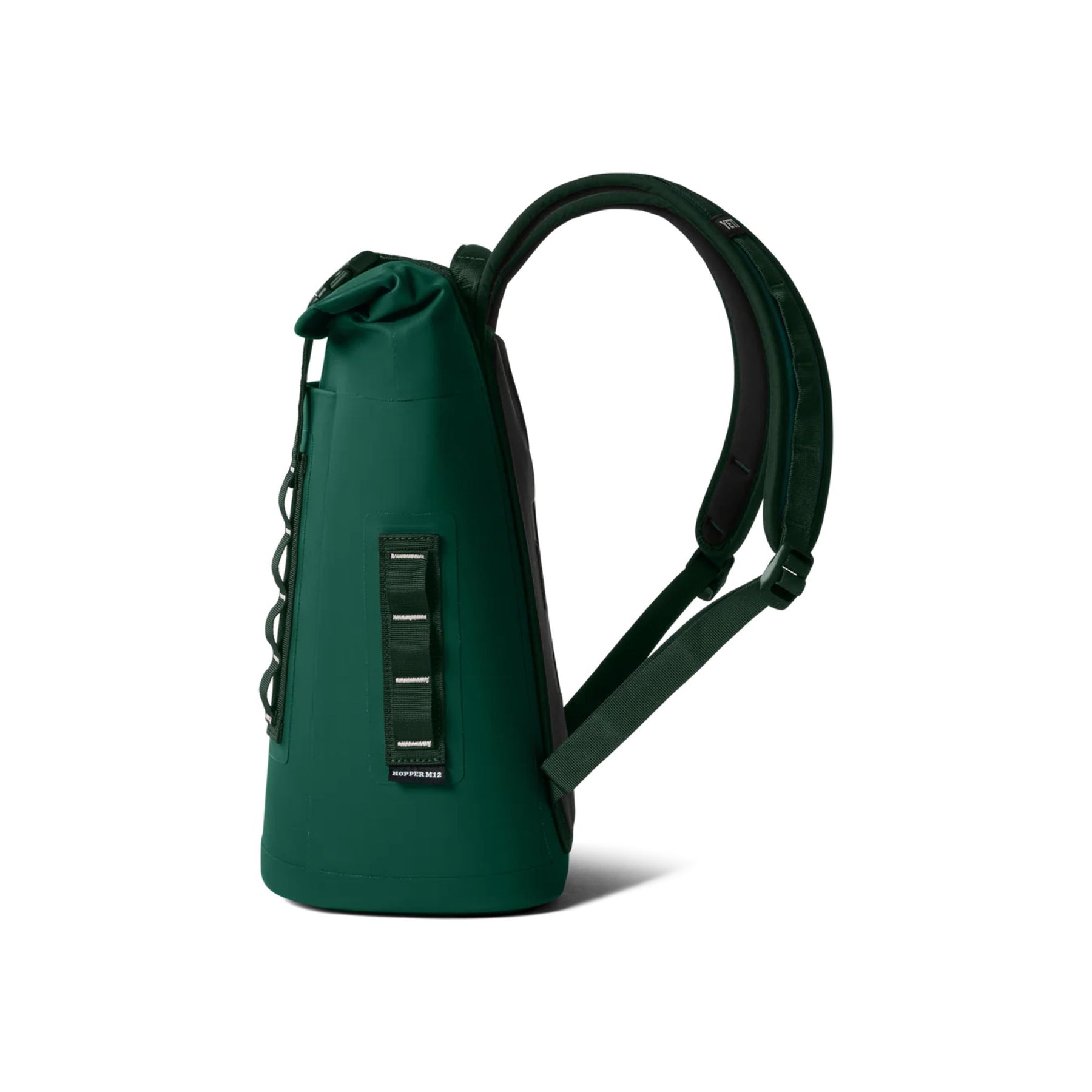 YETI Hopper M12 Backpack in Black Forest Green