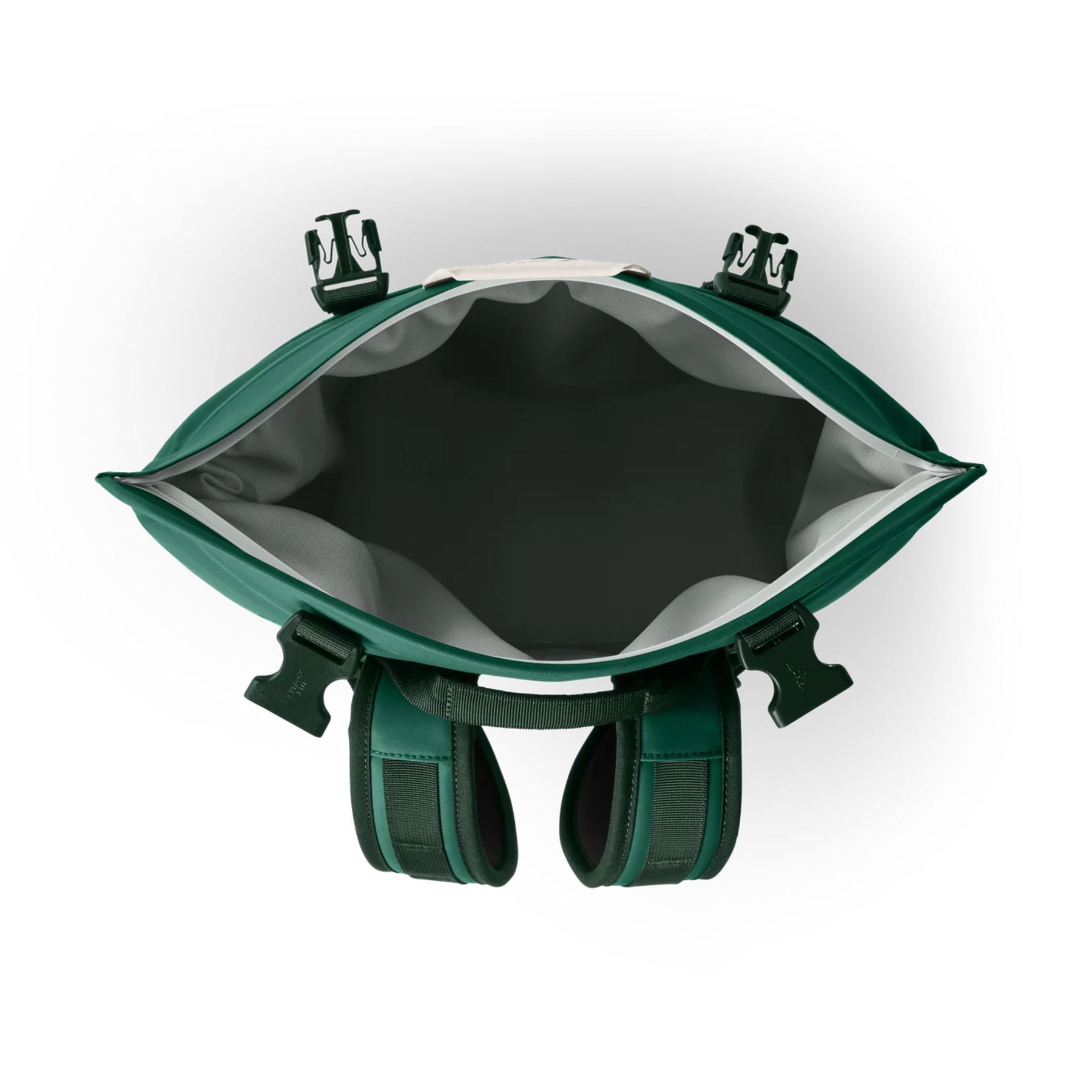 YETI Hopper M12 Backpack in Black Forest Green