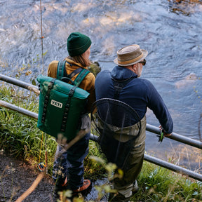 YETI Hopper M20 Backpack in Black Forest Green