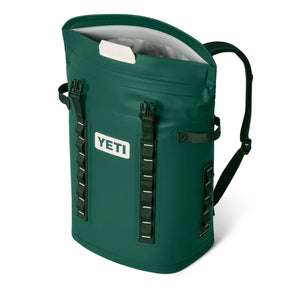 YETI Hopper M20 Backpack in Black Forest Green