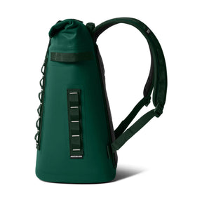 YETI Hopper M20 Backpack in Black Forest Green