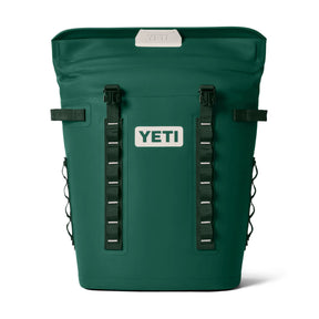 YETI Hopper M20 Backpack in Black Forest Green
