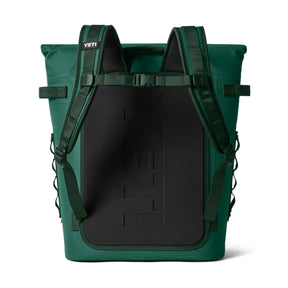 YETI Hopper M20 Backpack in Black Forest Green