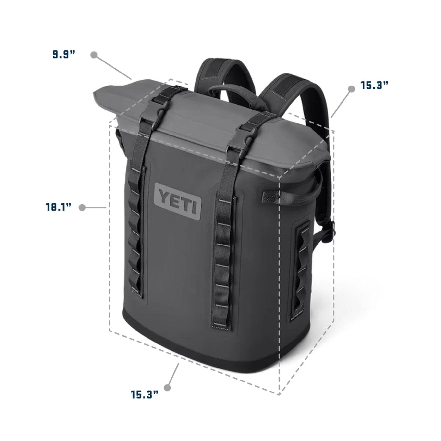 YETI Hopper M20 Backpack in Navy