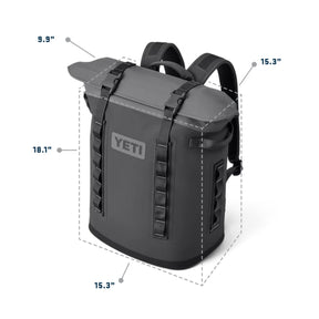 YETI Hopper M20 Backpack in Navy