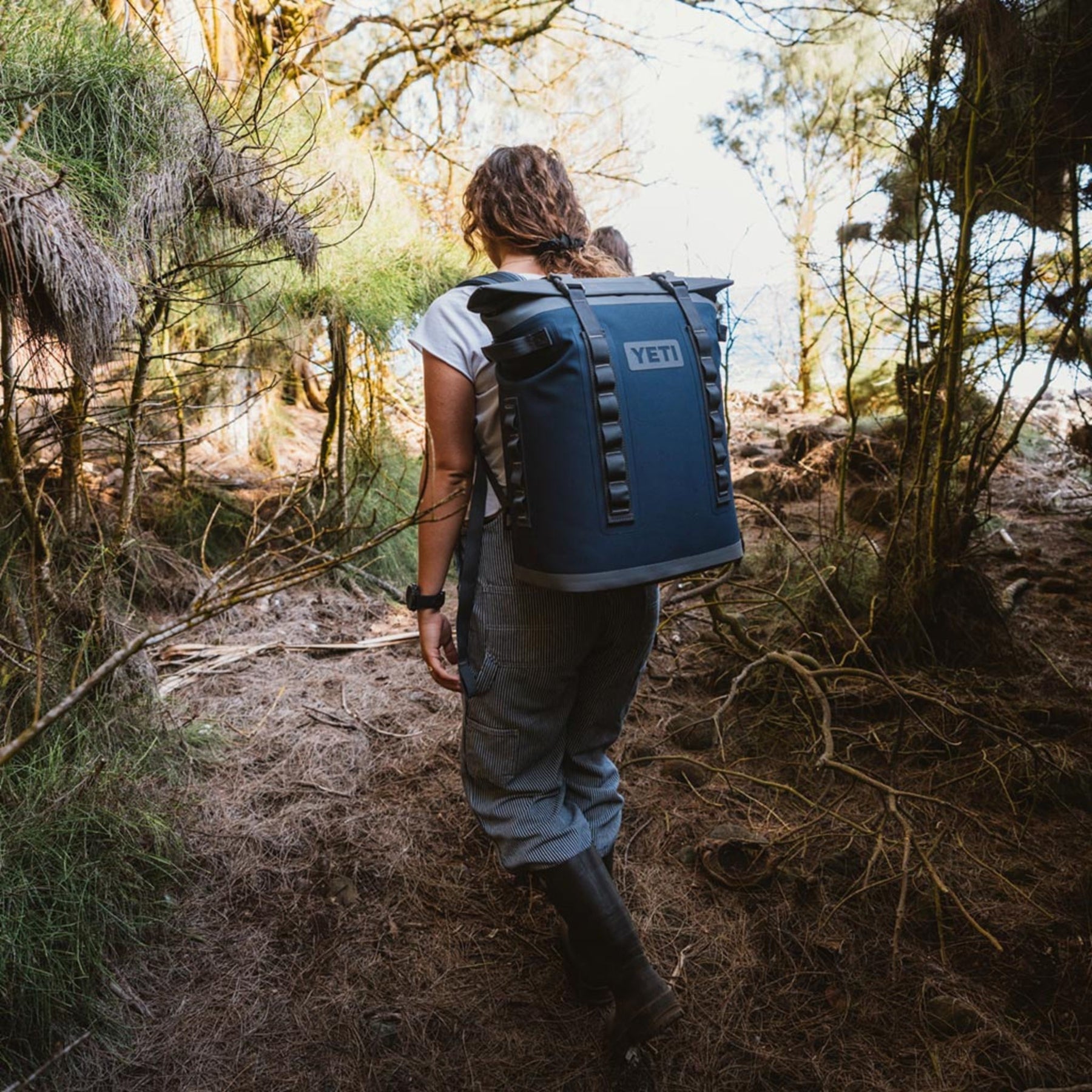 YETI Hopper M20 Backpack in Navy