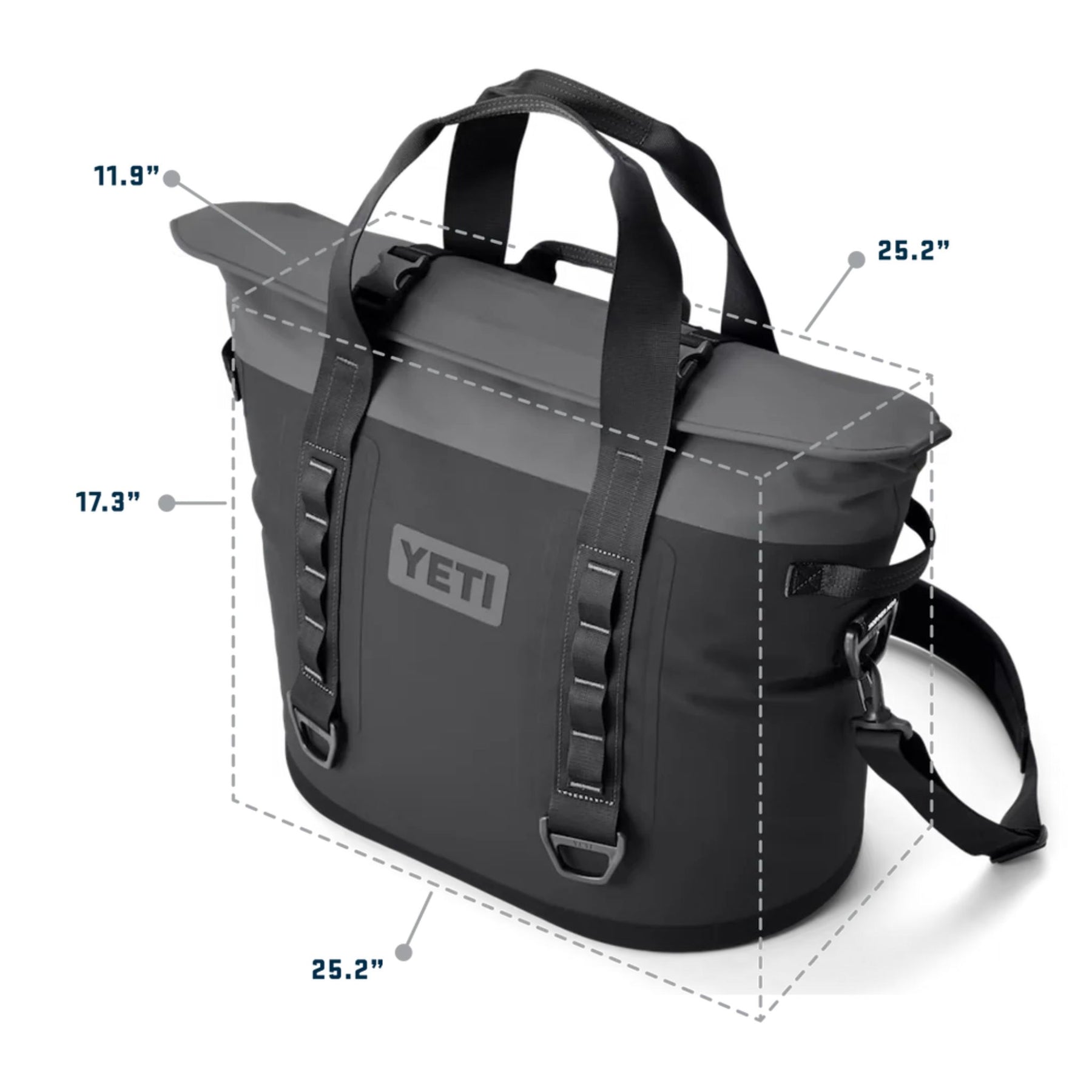 YETI Hopper M30 Tote Cool Bag in Navy