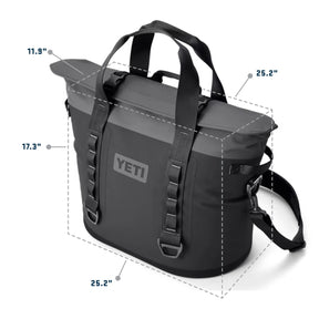 YETI Hopper M30 Tote Cool Bag in Navy