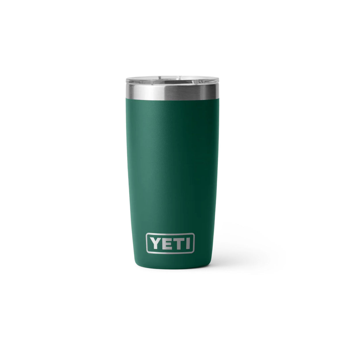 YETI Rambler 10 Oz Tumbler in Black Forest Green (295ml) with Magslider Lid