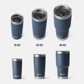 YETI Rambler 10 Oz Tumbler in Black Forest Green (295ml) with Magslider Lid