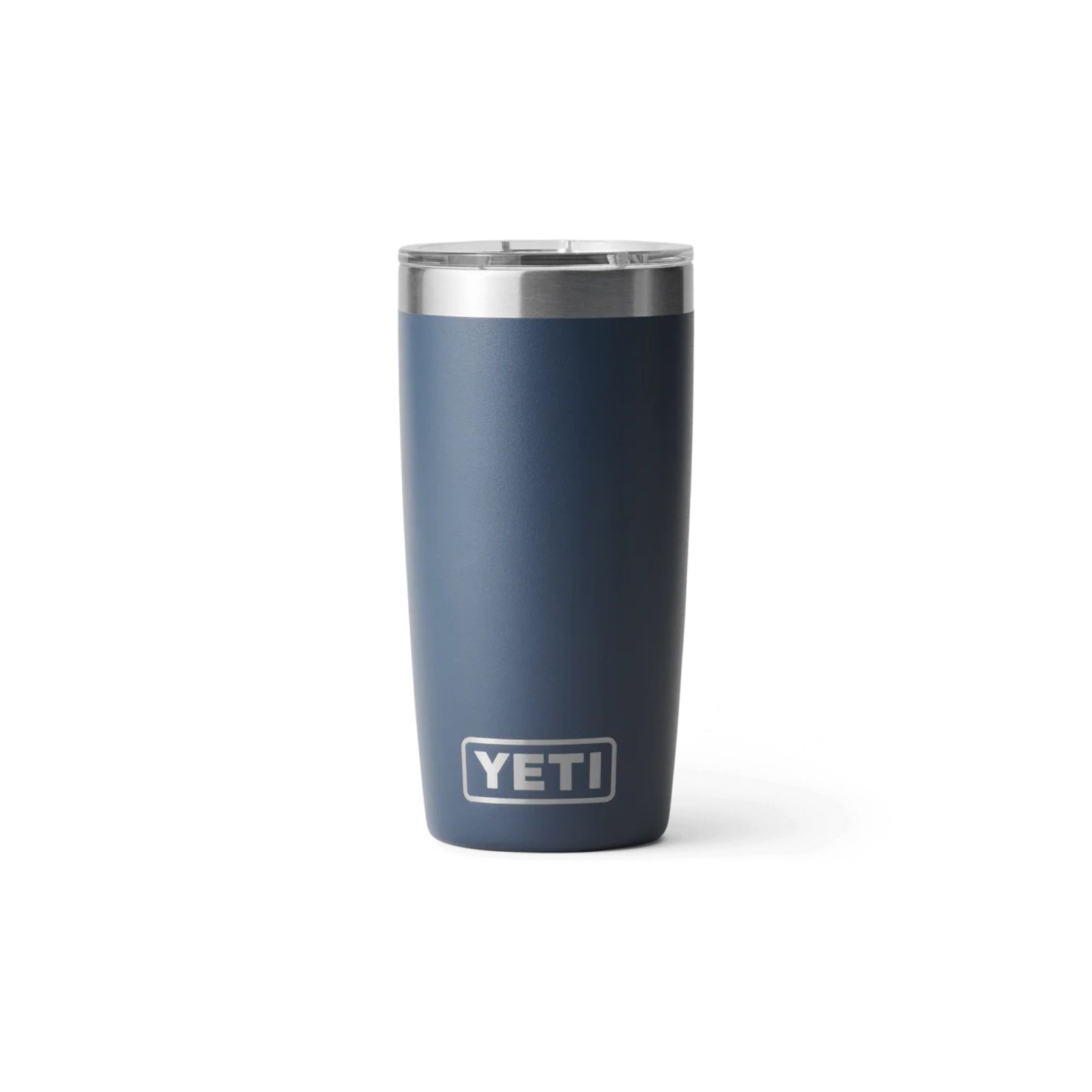 YETI Rambler 10 Oz Tumbler in Navy (296ml) with Magslider Lid