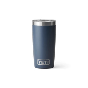 YETI Rambler 10 Oz Tumbler in Navy (296ml) with Magslider Lid