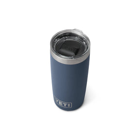 YETI Rambler 10 Oz Tumbler in Navy (296ml) with Magslider Lid