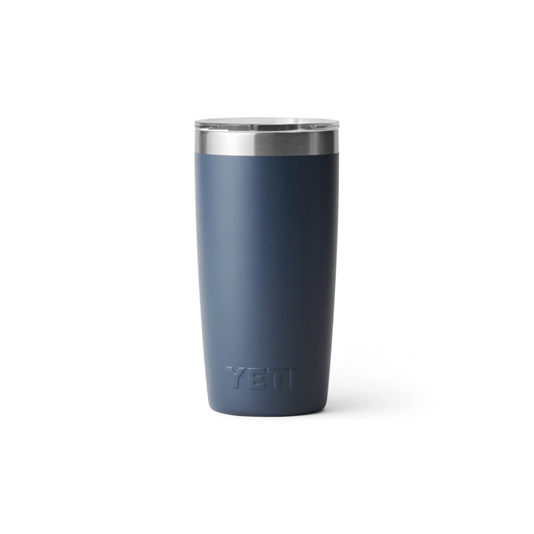 YETI Rambler 10 Oz Tumbler in Navy (296ml) with Magslider Lid