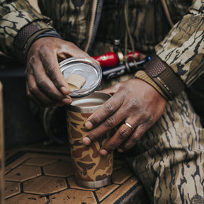 YETI Rambler 10 Oz Tumbler in Wetlands Camo (295ml) with Magslider Lid