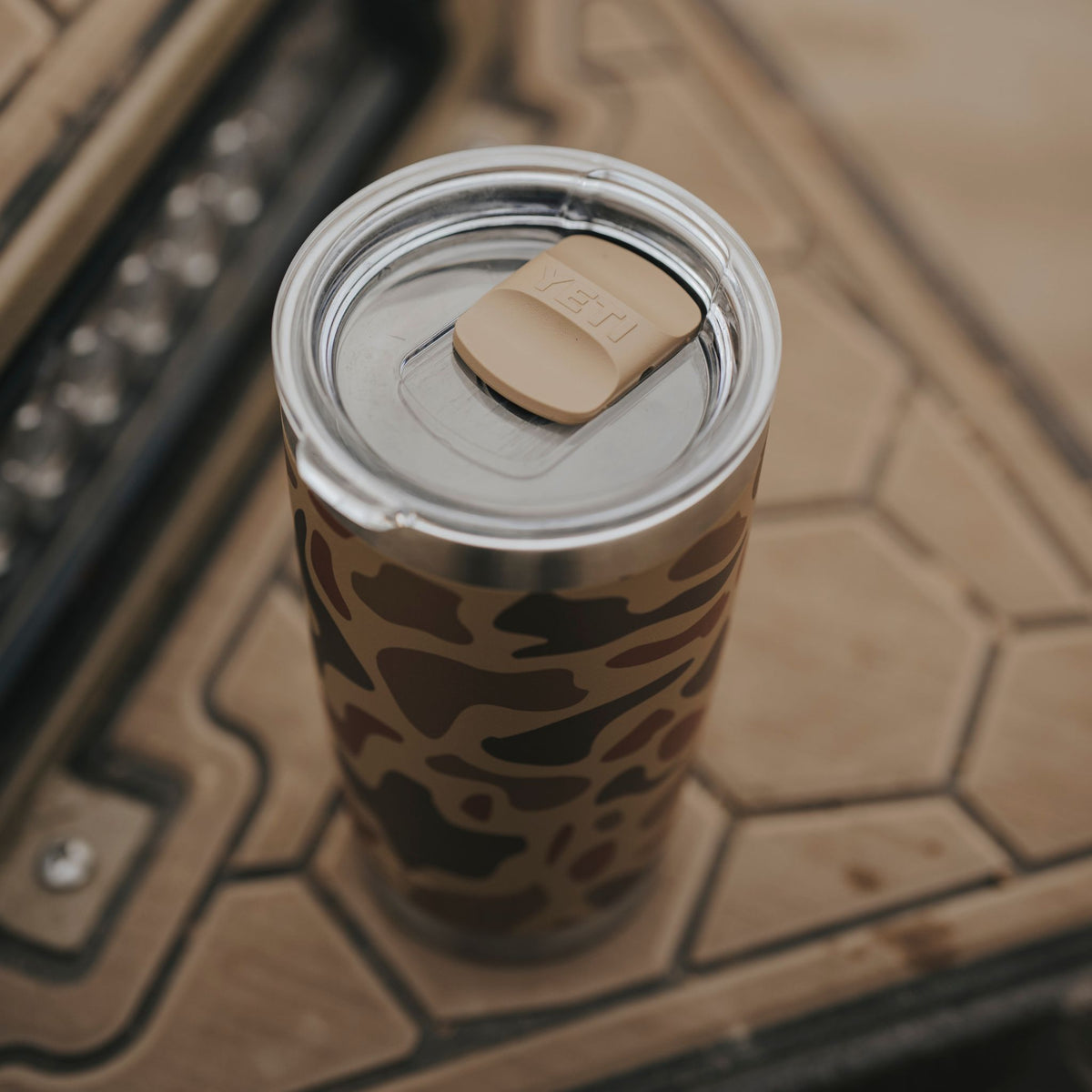 YETI Rambler 10 Oz Tumbler in Wetlands Camo (295ml) with Magslider Lid