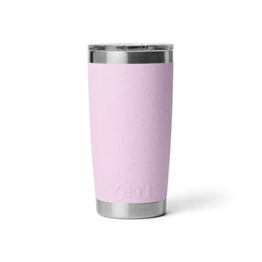 YETI Rambler 20 Oz Tumbler in Cherry Blossom (591ml) with Magslider Lid