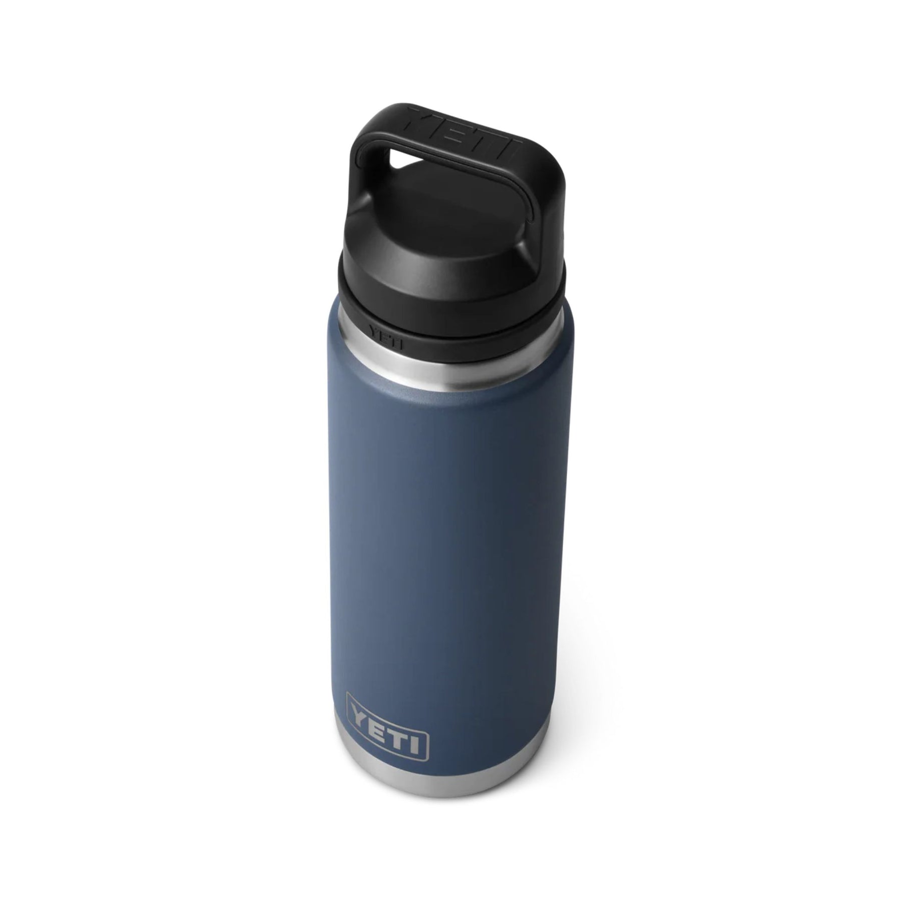 YETI Rambler 26 Oz Bottle in Navy (769 ml) with Chug Cap