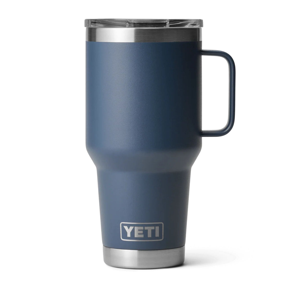 YETI Rambler 30 Oz Travel Mug in Navy (887ml) with StrongHold Lid