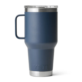 YETI Rambler 30 Oz Travel Mug in Navy (887ml) with StrongHold Lid