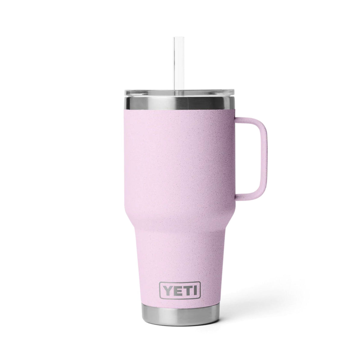YETI Rambler 35 Oz Straw Mug (994 ml) in Cherry Blossom
