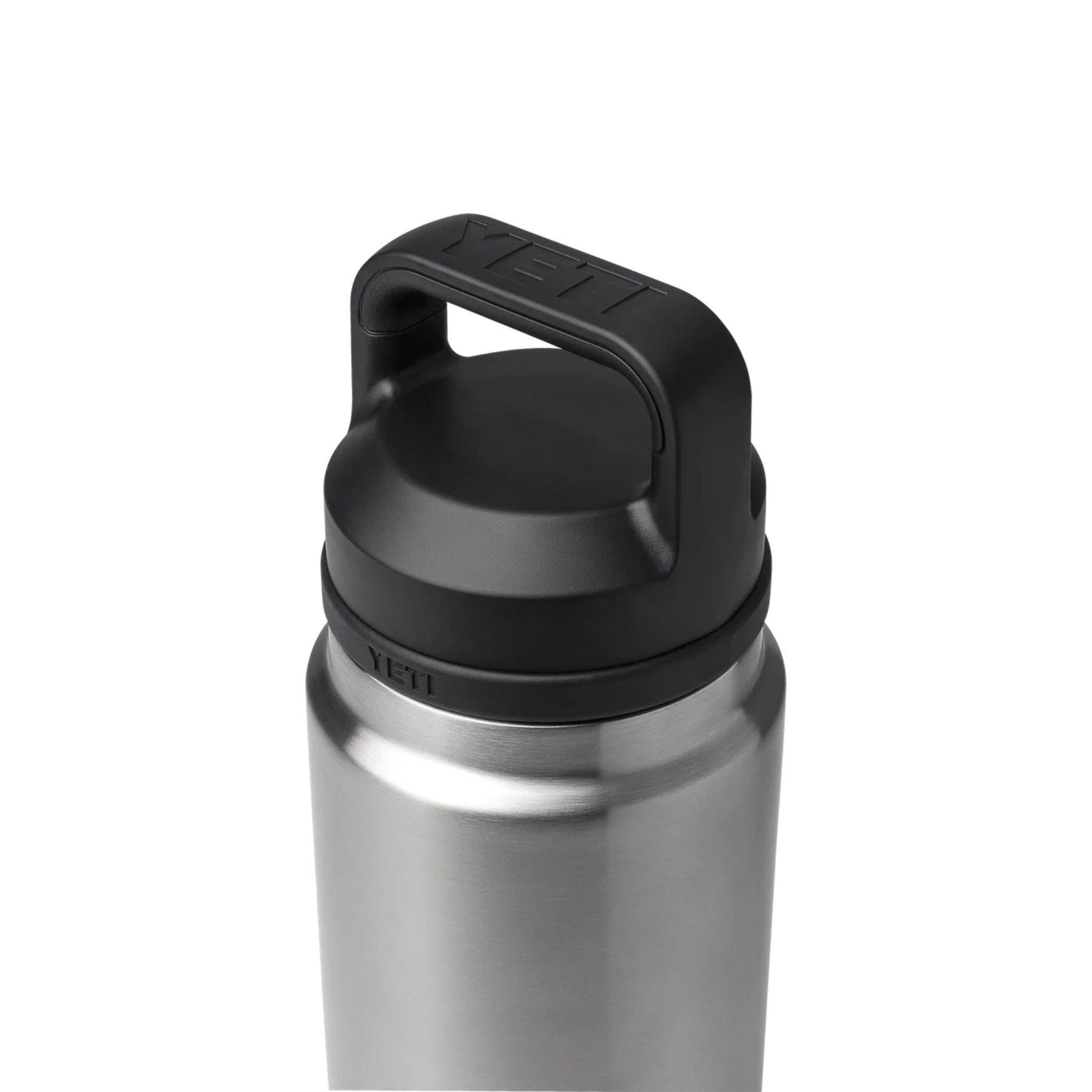 YETI Rambler Bottle Chug Cap in Black