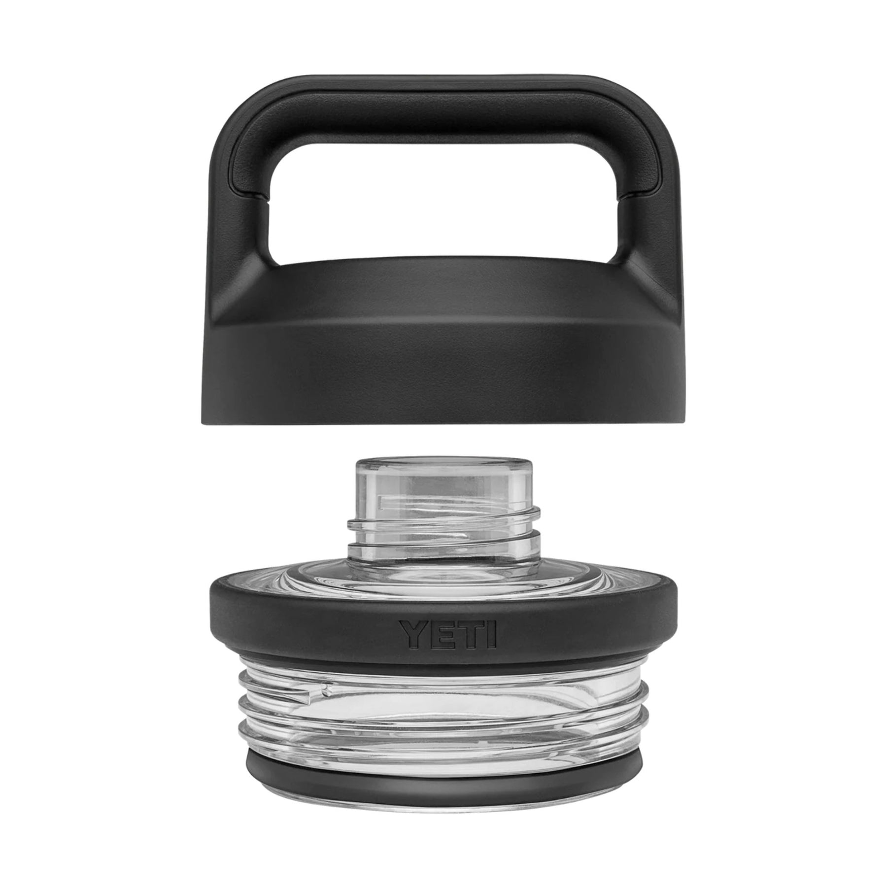 YETI Rambler Bottle Chug Cap in Black