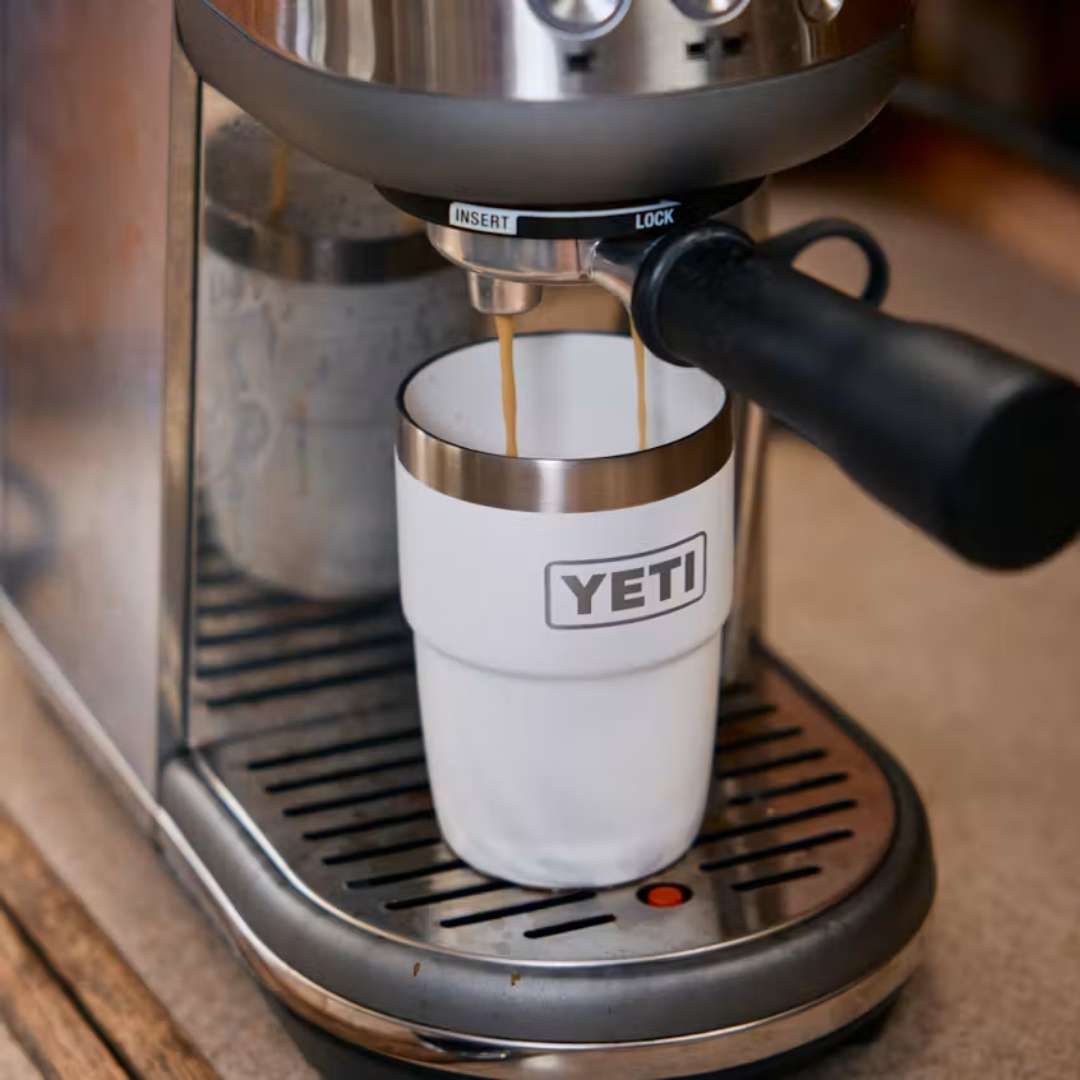 YETI Rambler Ceramic Lined Cup 8oz Riverhead Green