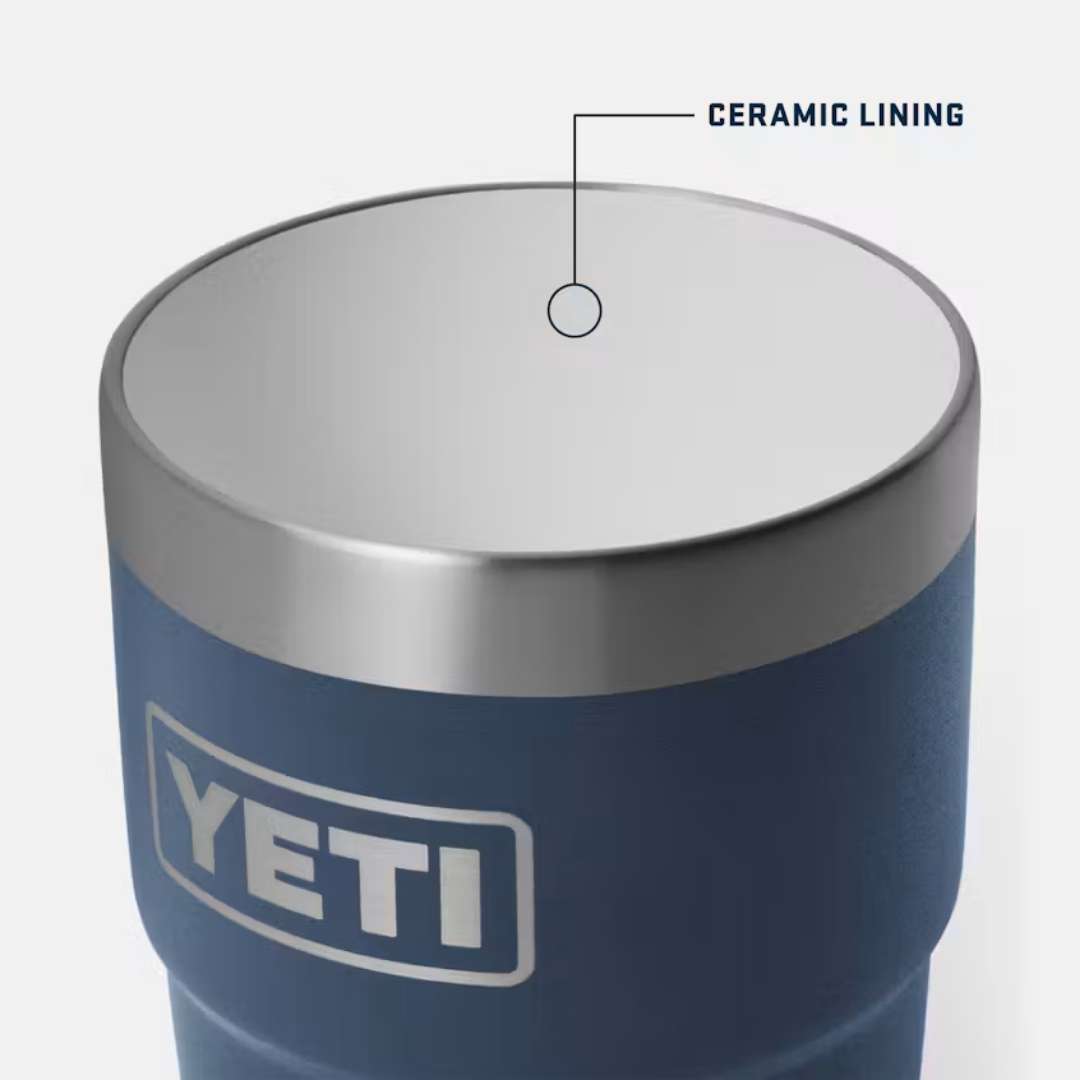 YETI Rambler Ceramic Lined Cup 8oz Riverhead Green