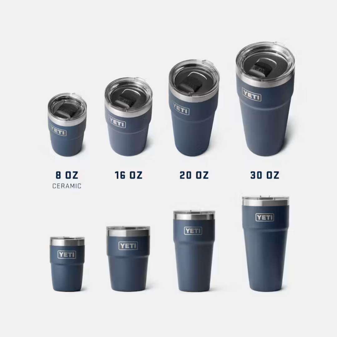YETI Rambler Ceramic Lined Cup 8oz Riverhead Green