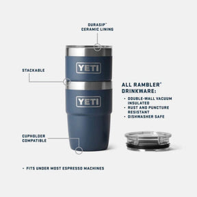 YETI Rambler Ceramic Lining Cup 8oz Pace Purple
