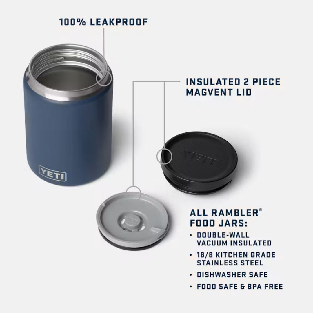 YETI Rambler Food Jar 16oz Olive Camo