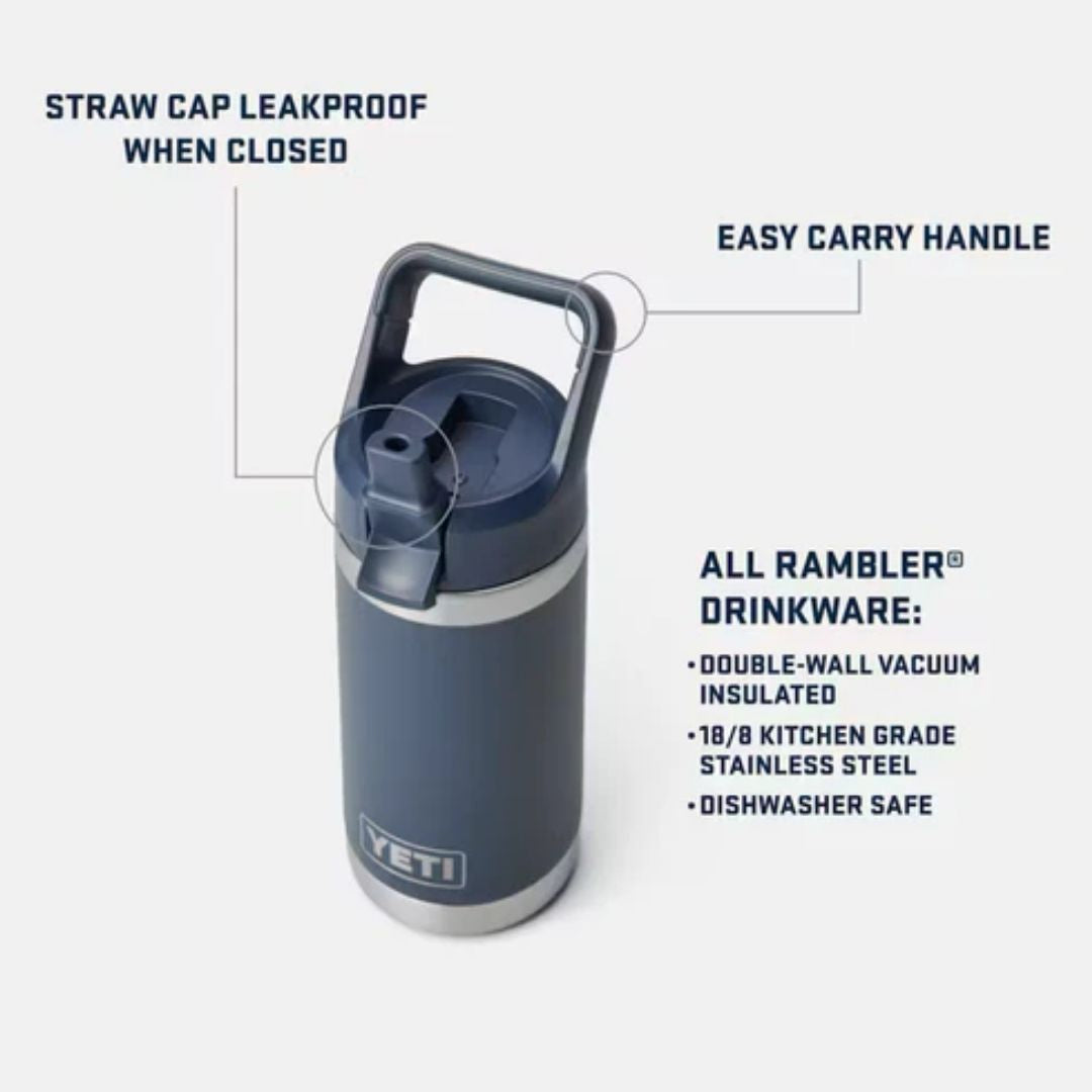 YETI Rambler Kids Bottle 12oz Pace Purple