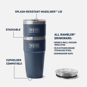 YETI Rambler Stackable 20oz Riverhead