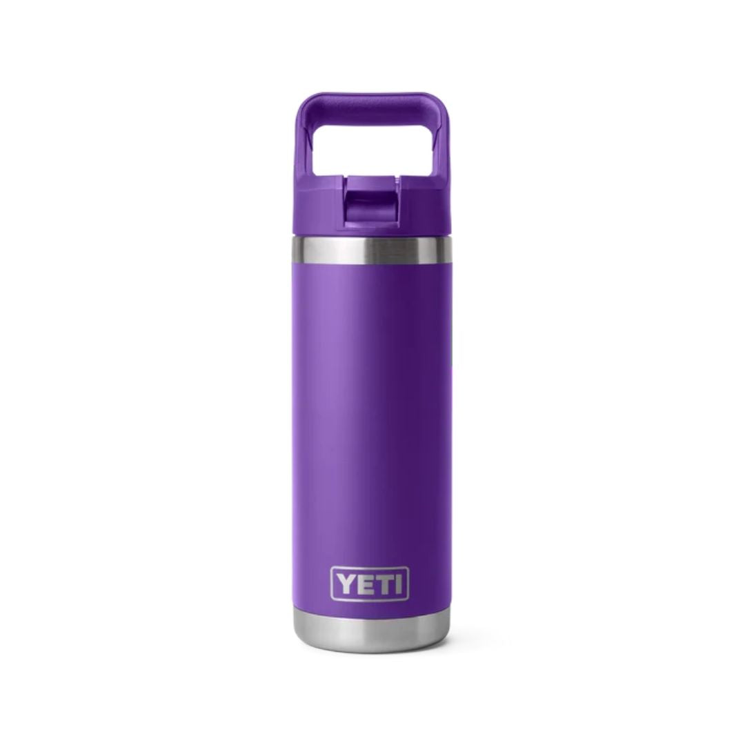 YETI Rambler Straw Bottle 18oz Pace Purple