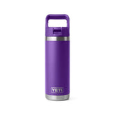 YETI Rambler Straw Bottle 18oz Pace Purple