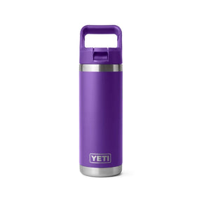 YETI Rambler Straw Bottle 18oz Pace Purple