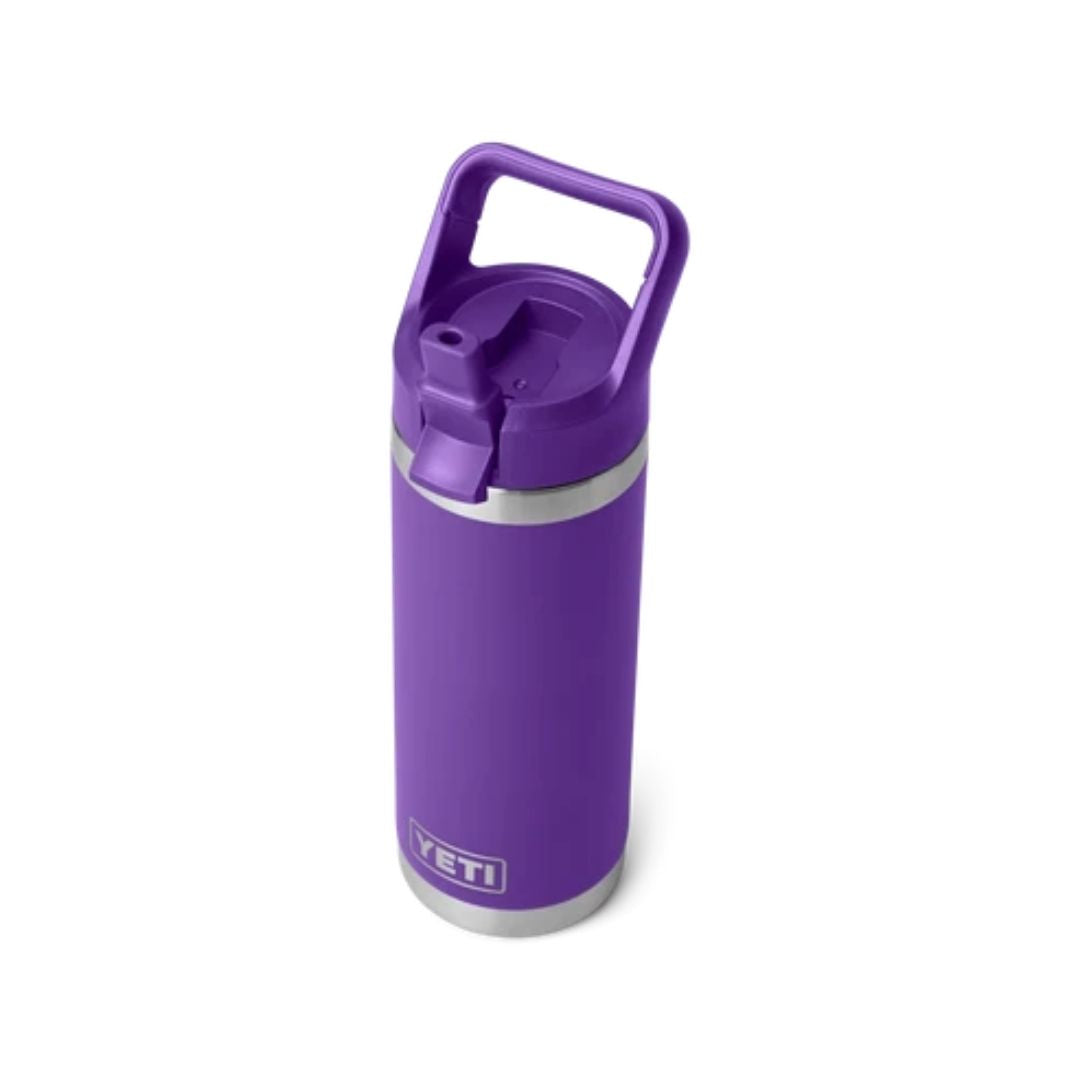 YETI Rambler Straw Bottle 18oz Pace Purple